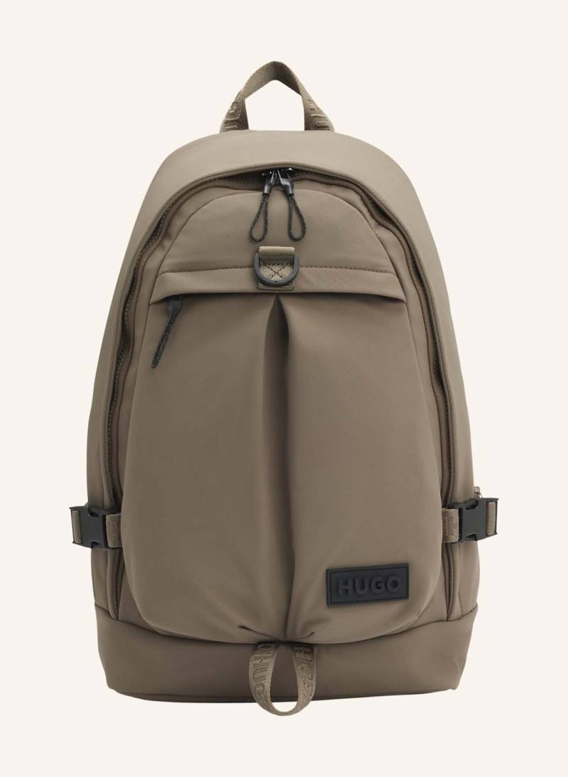 Hugo Rucksack Taric_Backpack grau von HUGO