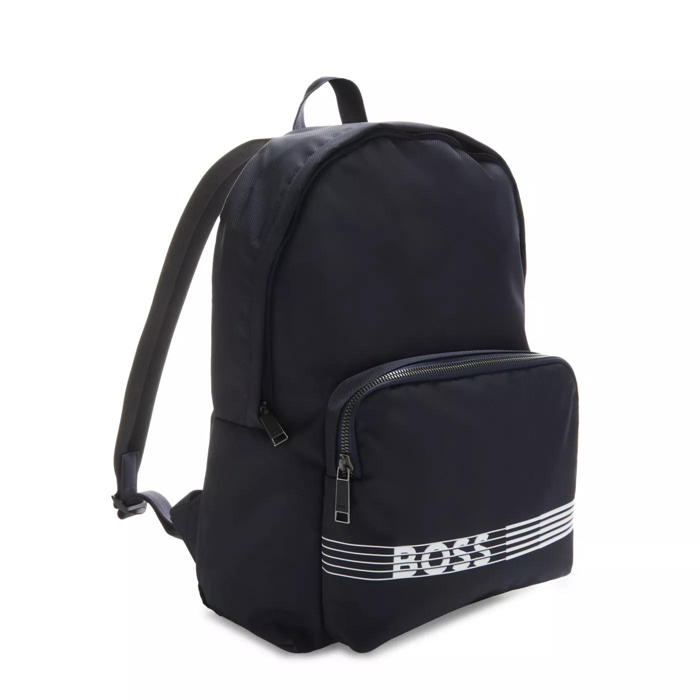 Hugo Rucksäcke - Hugo Boss BOSS Catch 2.0 MarineBlaue Rucksack 5049 - Gr. unisize - in Blau - für Damen von HUGO