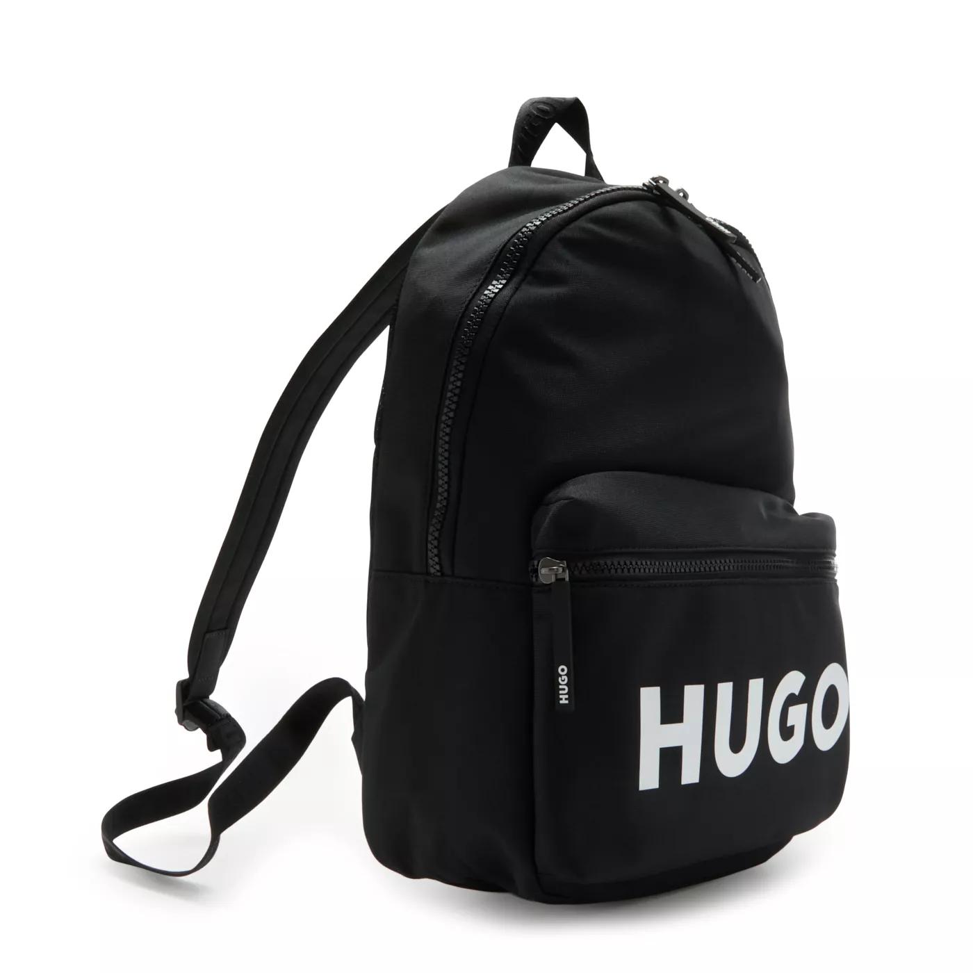 Hugo Rucksäcke - Hugo Boss Ethon Schwarze Rucksack 50513014-001 - Gr. unisize - in Schwarz - für Damen von HUGO