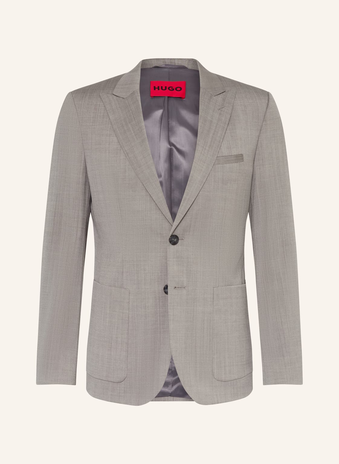 Hugo Sakko Arti Extra Slim Fit grau von HUGO