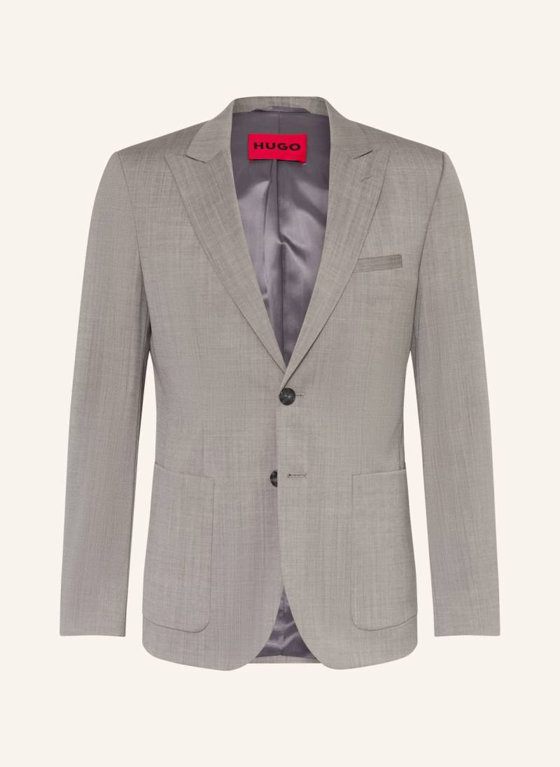 Hugo Sakko Arti Extra Slim Fit grau von HUGO
