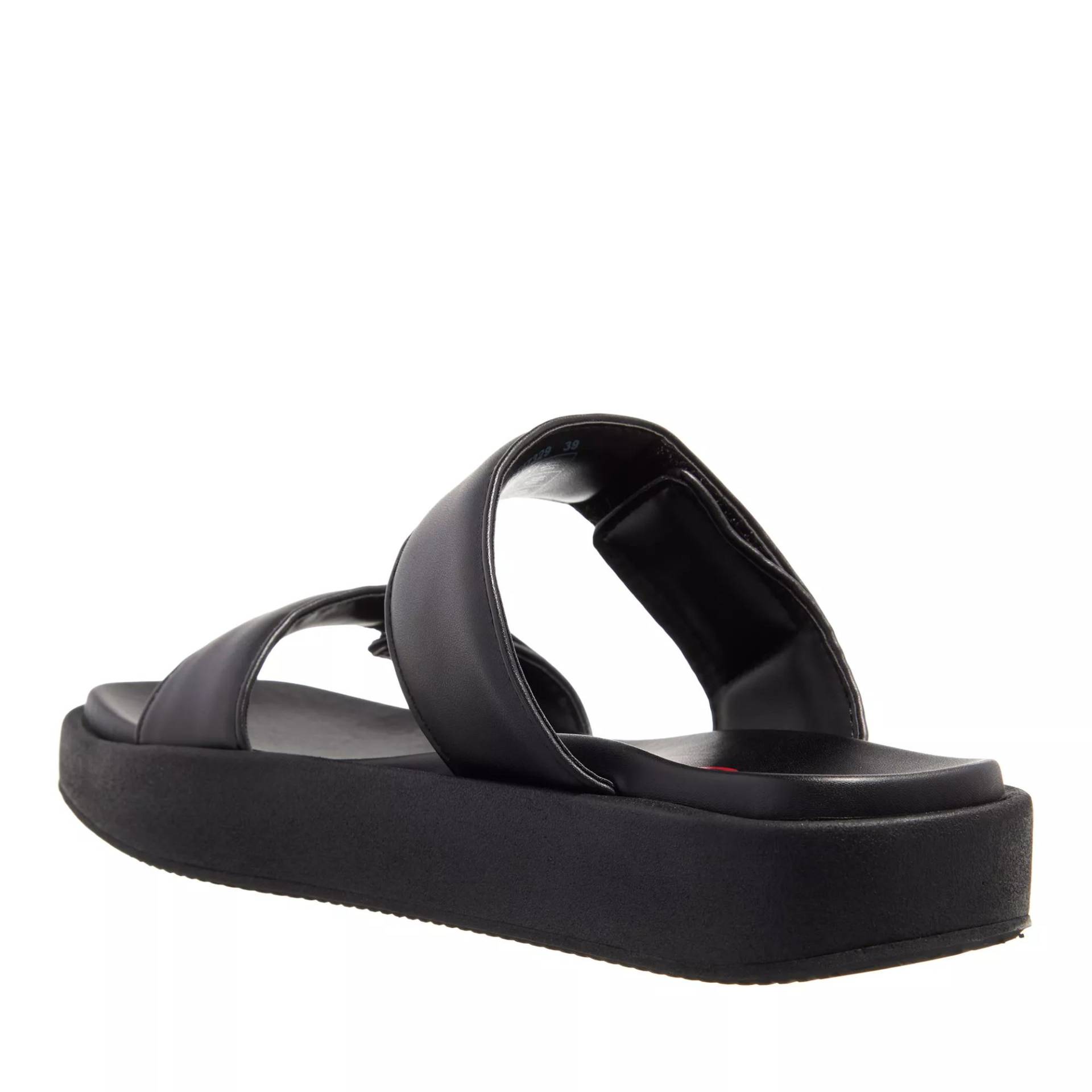 Hugo Sandalen & Sandaletten - Emma Slide - Gr. 38 (EU) - in Schwarz - für Damen von HUGO