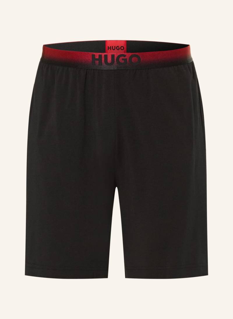 Hugo Schlafshorts Ray schwarz von HUGO