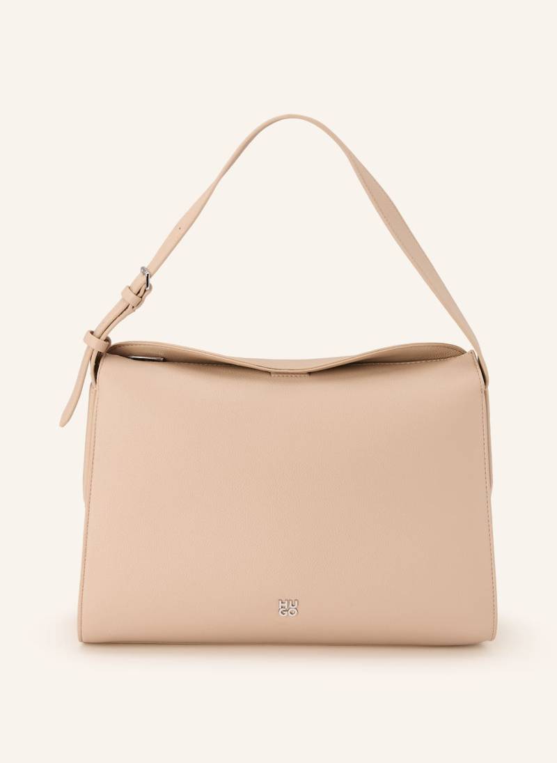Hugo Schultertasche Chris braun von HUGO
