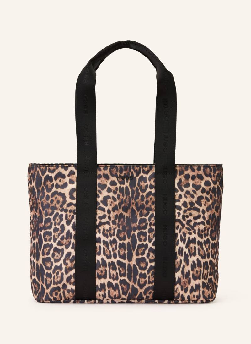 Hugo Shopper Bel Small braun von HUGO