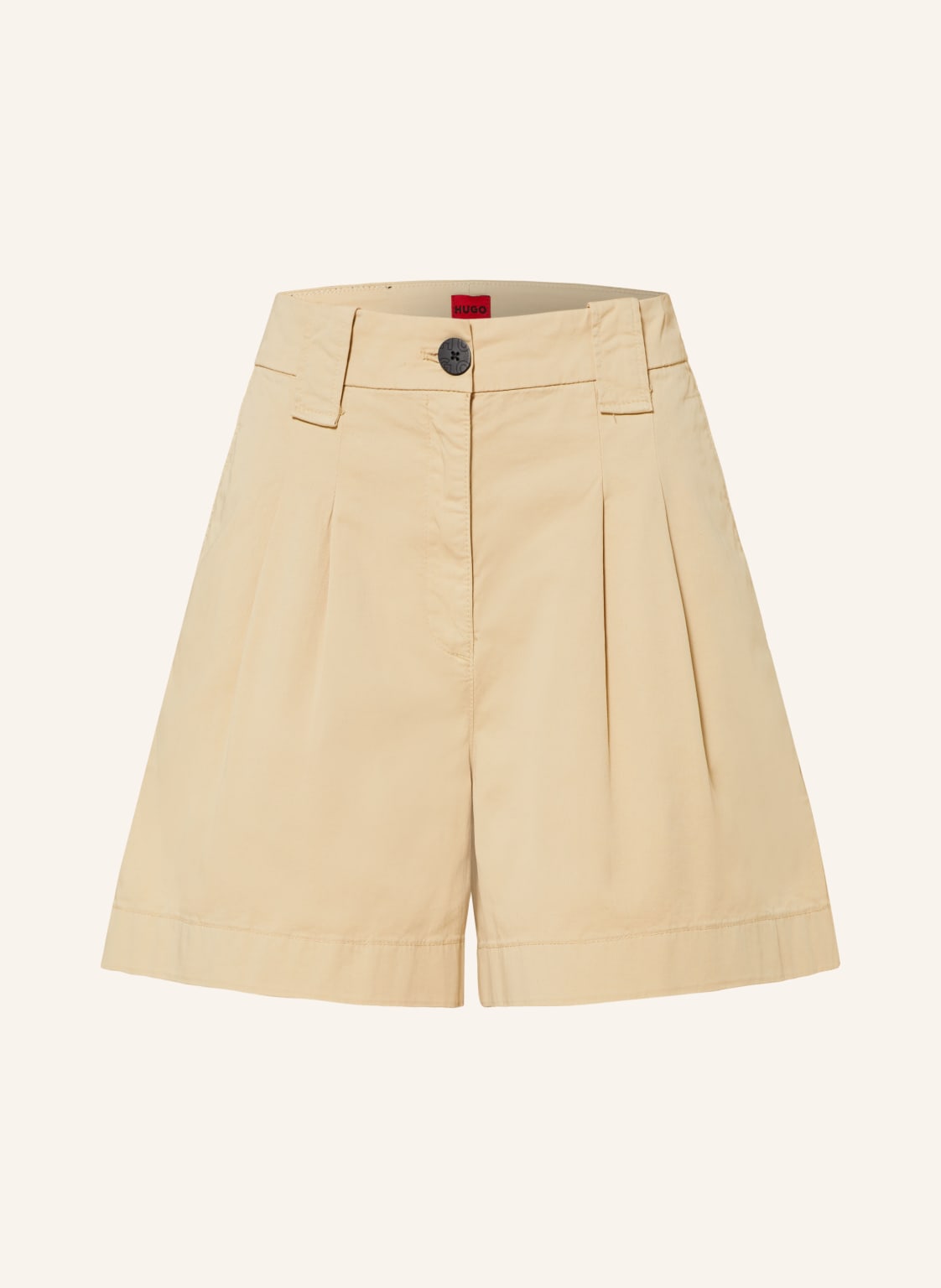 Hugo Shorts Hanicola beige von HUGO