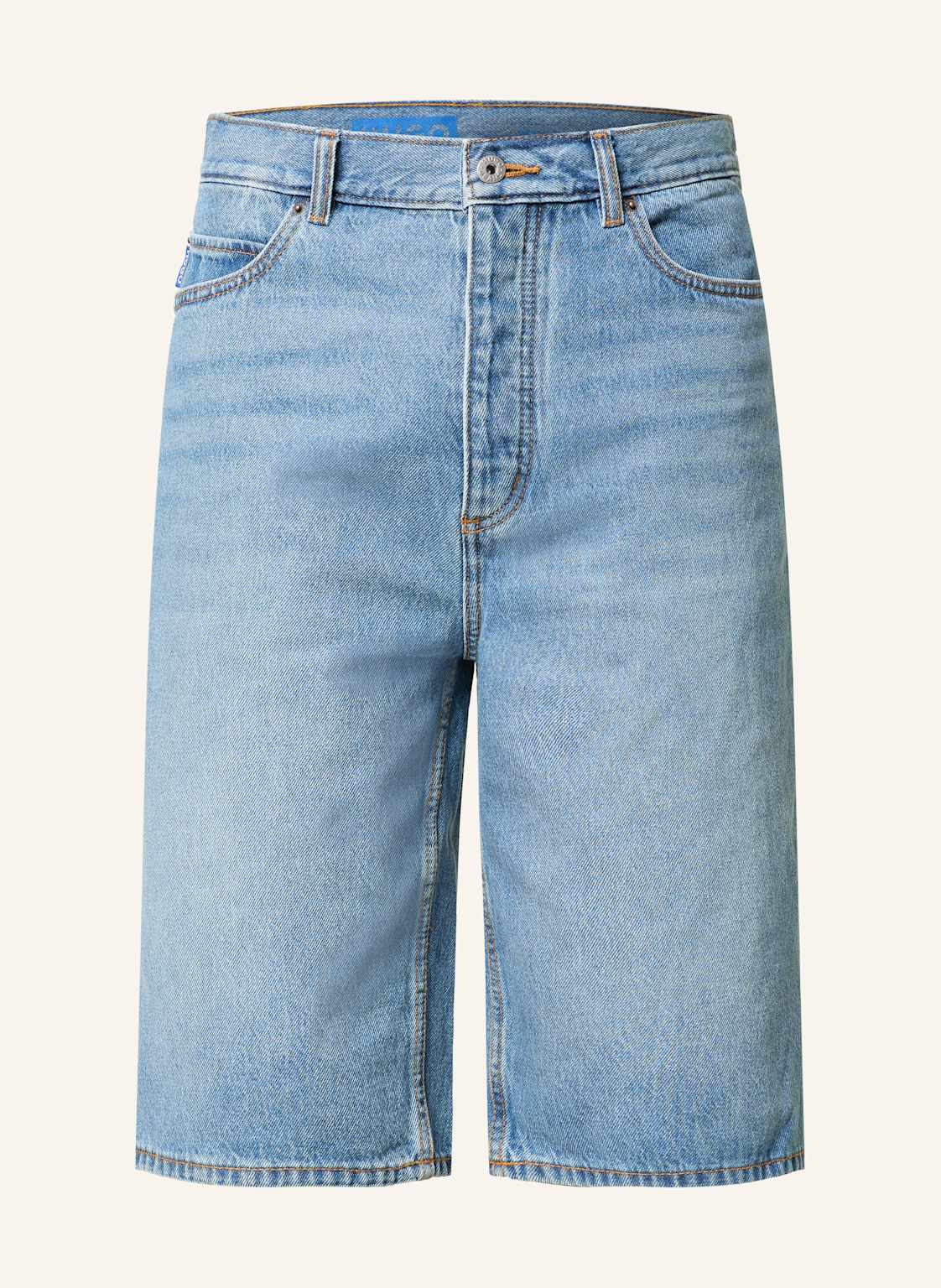 Hugo Shorts Skate blau von HUGO