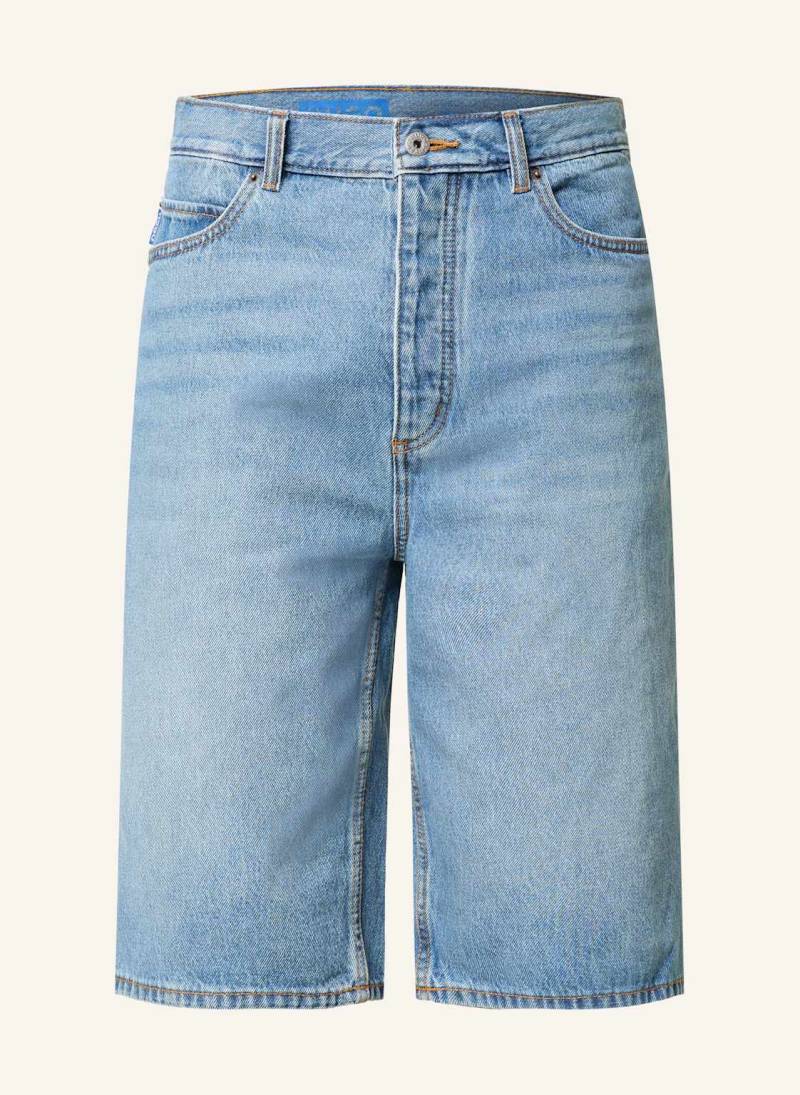 Hugo Shorts Skate blau von HUGO