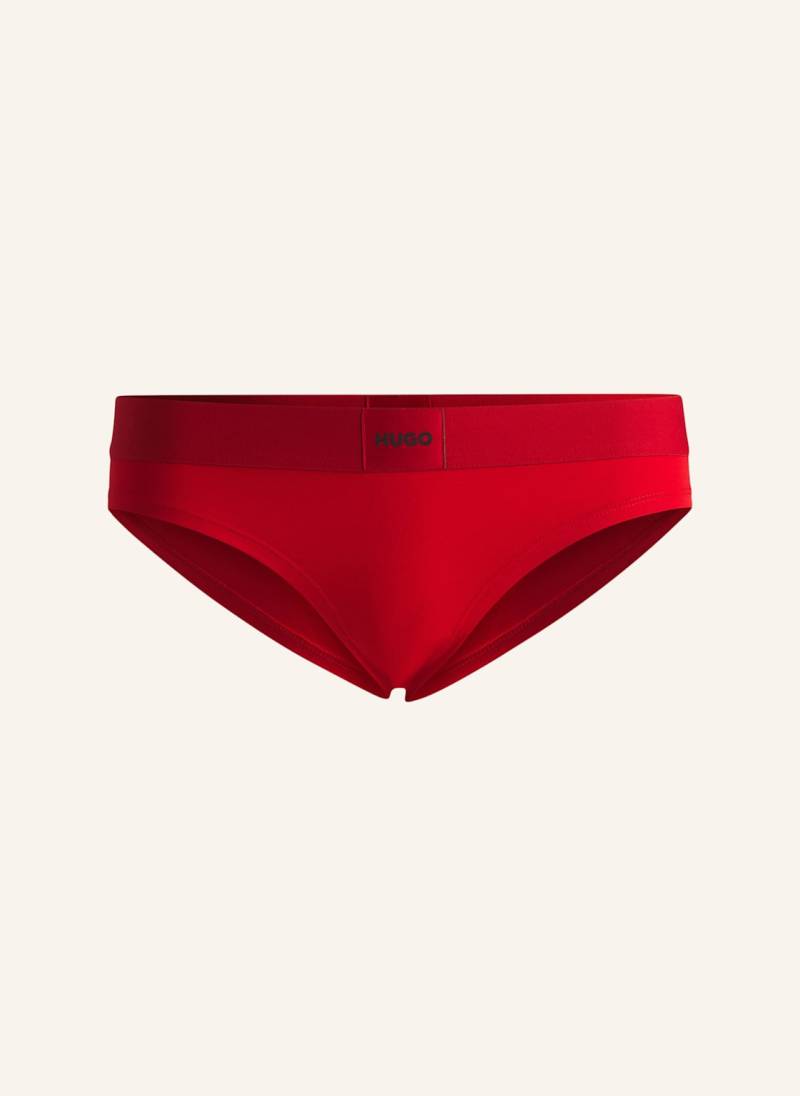Hugo Slip Brief Red Label rot von HUGO