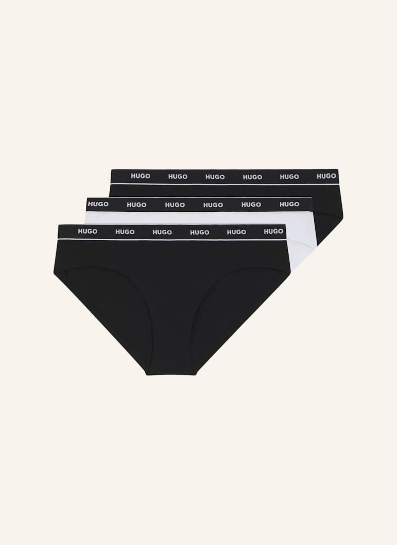 Hugo Slip Triplet Brief Stripe rot von HUGO