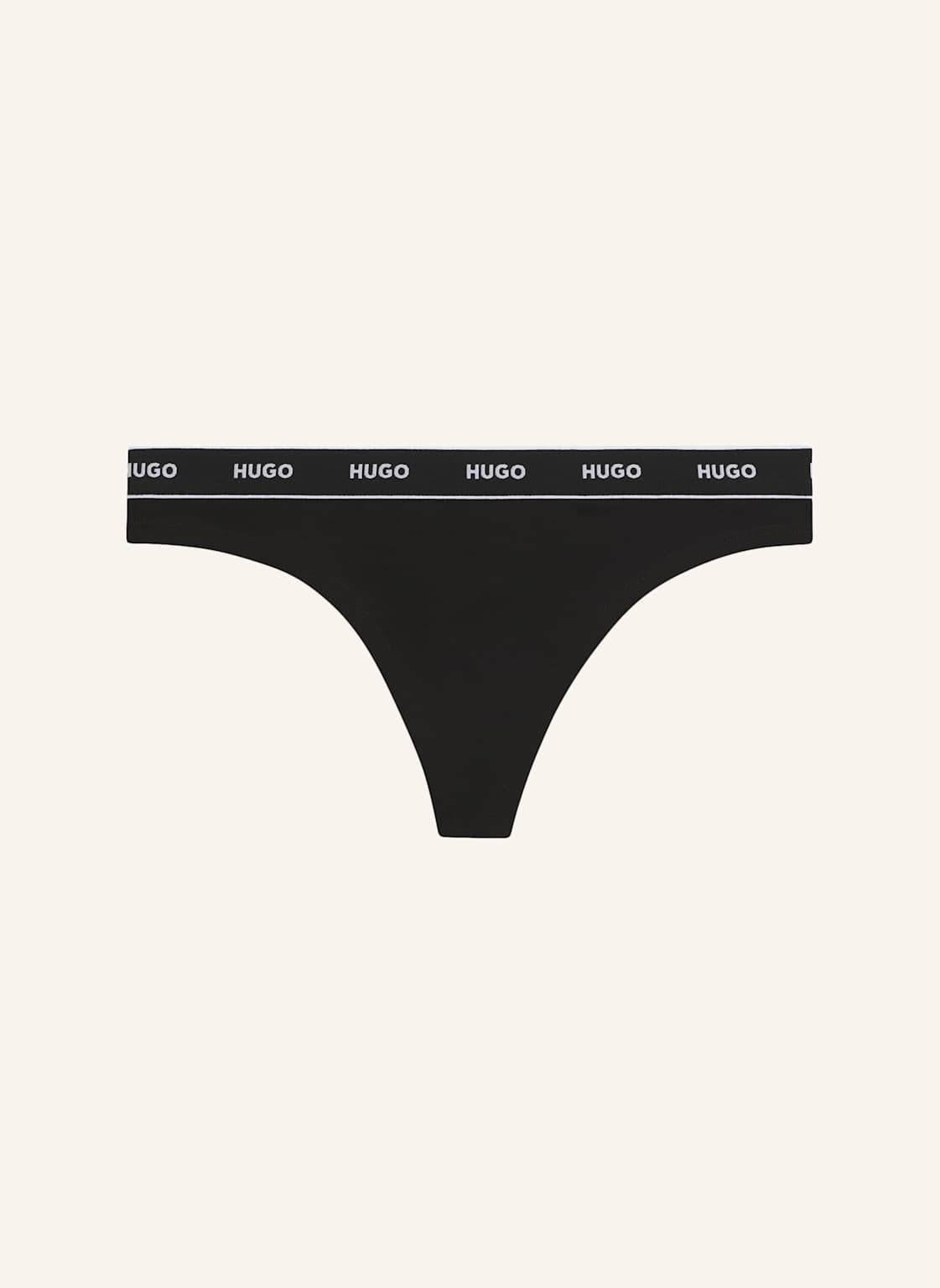 Hugo Slip Triplet Thong Design pink von HUGO