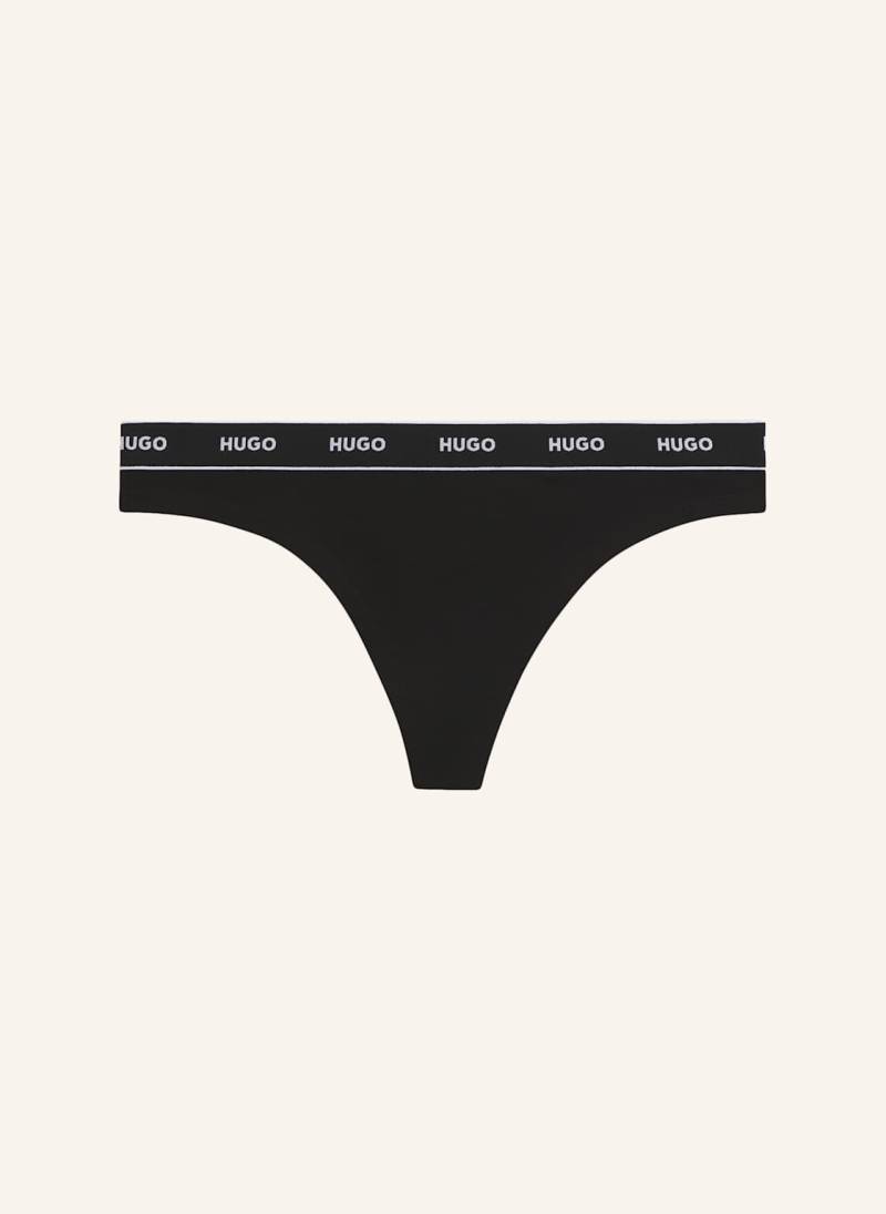 Hugo Slip Triplet Thong Design pink von HUGO