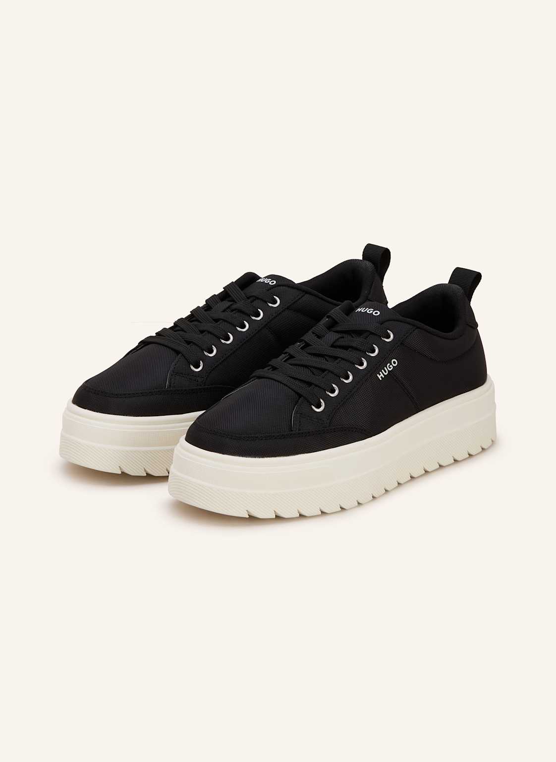 Hugo Sneaker Lyssa schwarz Hugo Sneaker Lyssa schwarz von HUGO