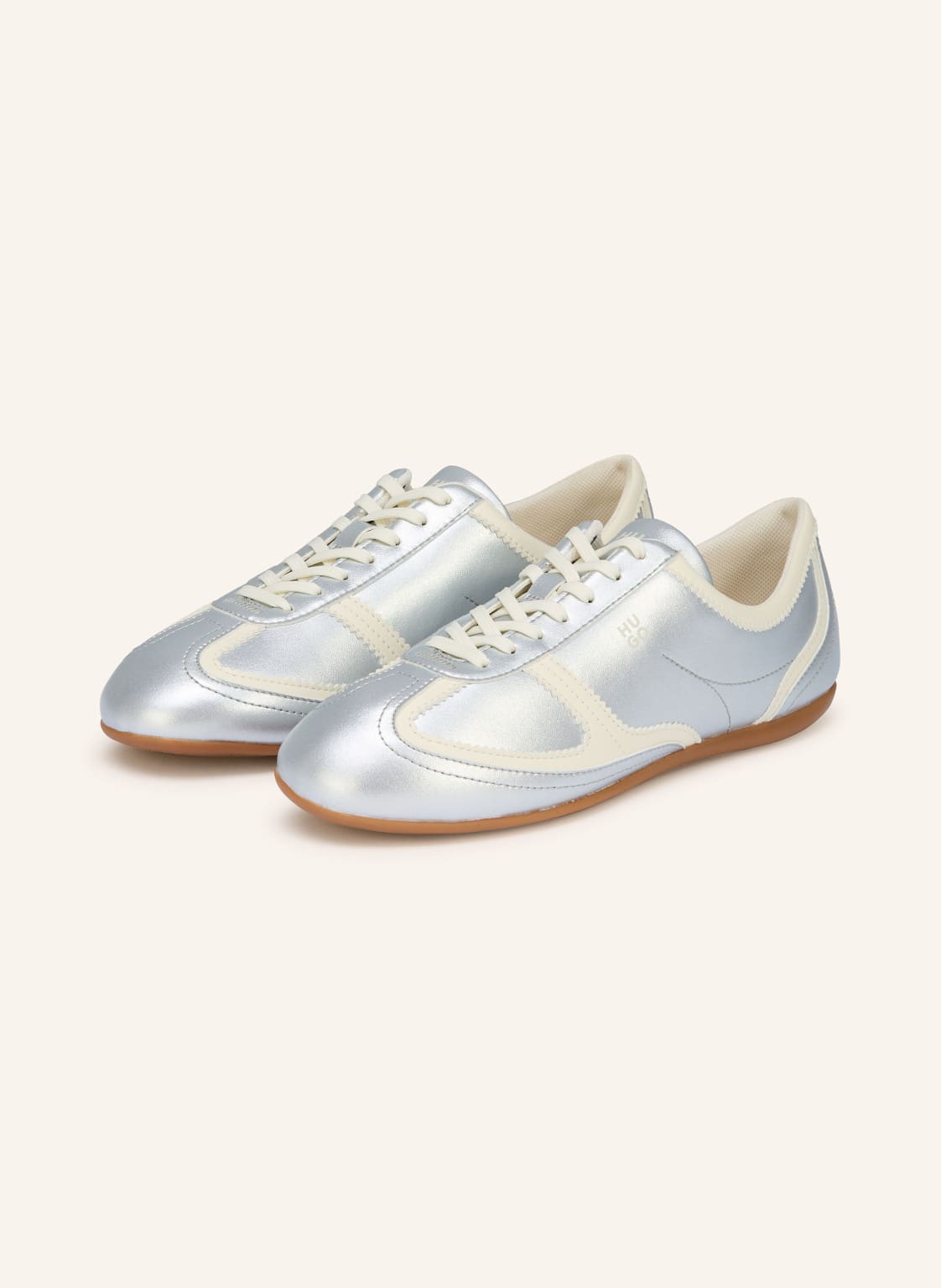 Hugo Sneaker Mystie silber von HUGO