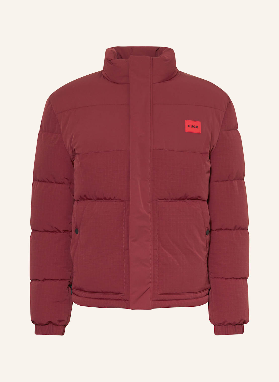 Hugo Steppjacke Balto rot Hugo Steppjacke Balto rot von HUGO
