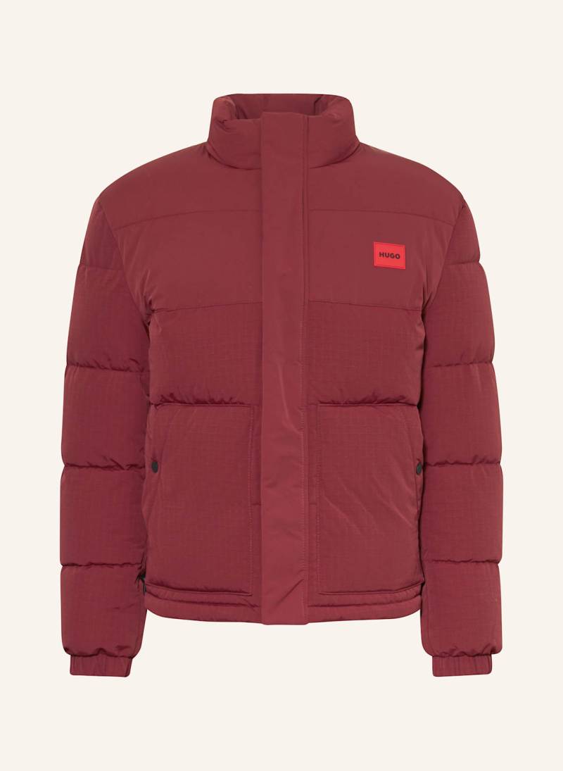 Hugo Steppjacke Balto rot Hugo Steppjacke Balto rot von HUGO