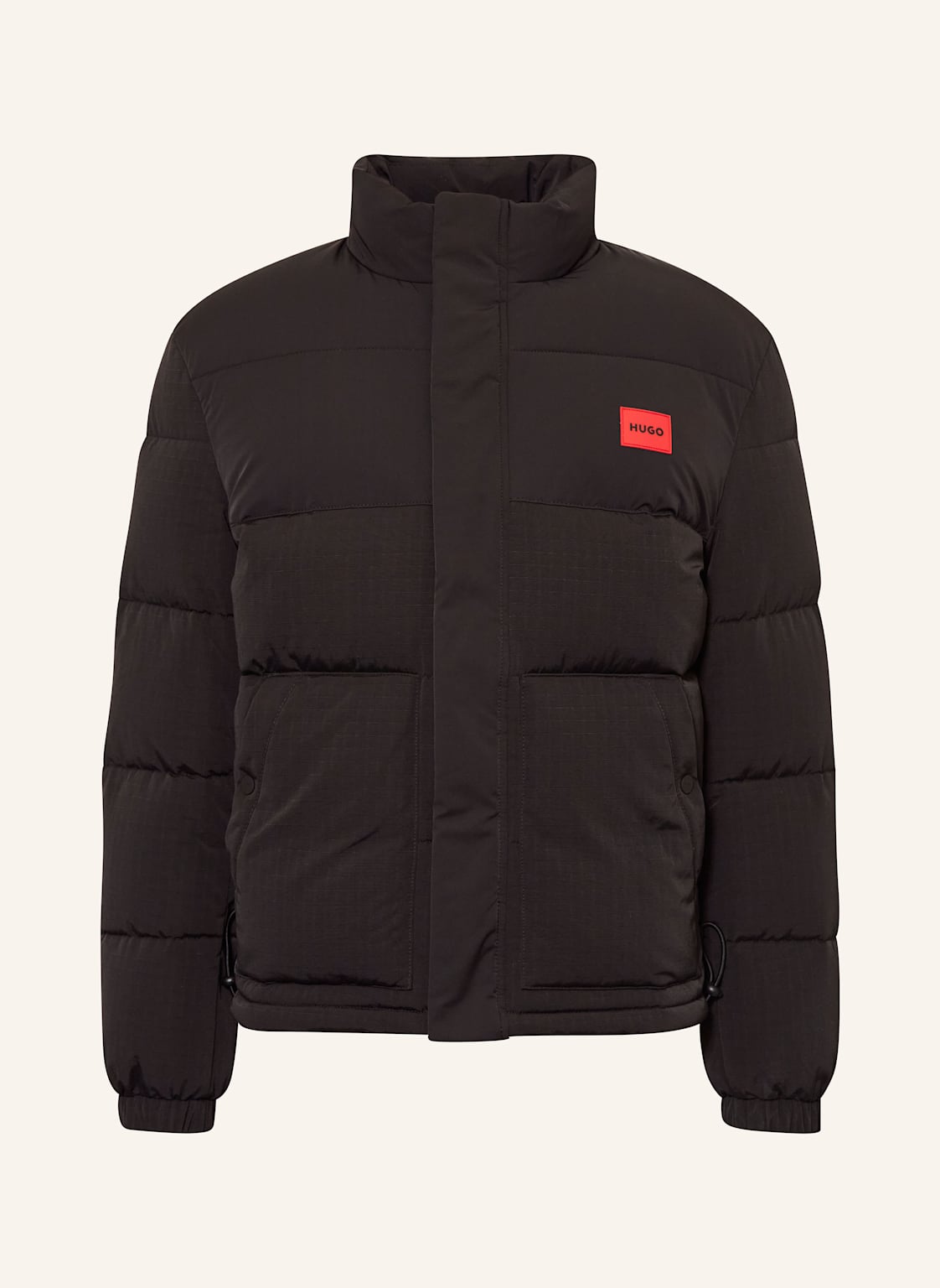 Hugo Steppjacke Balto schwarz von HUGO