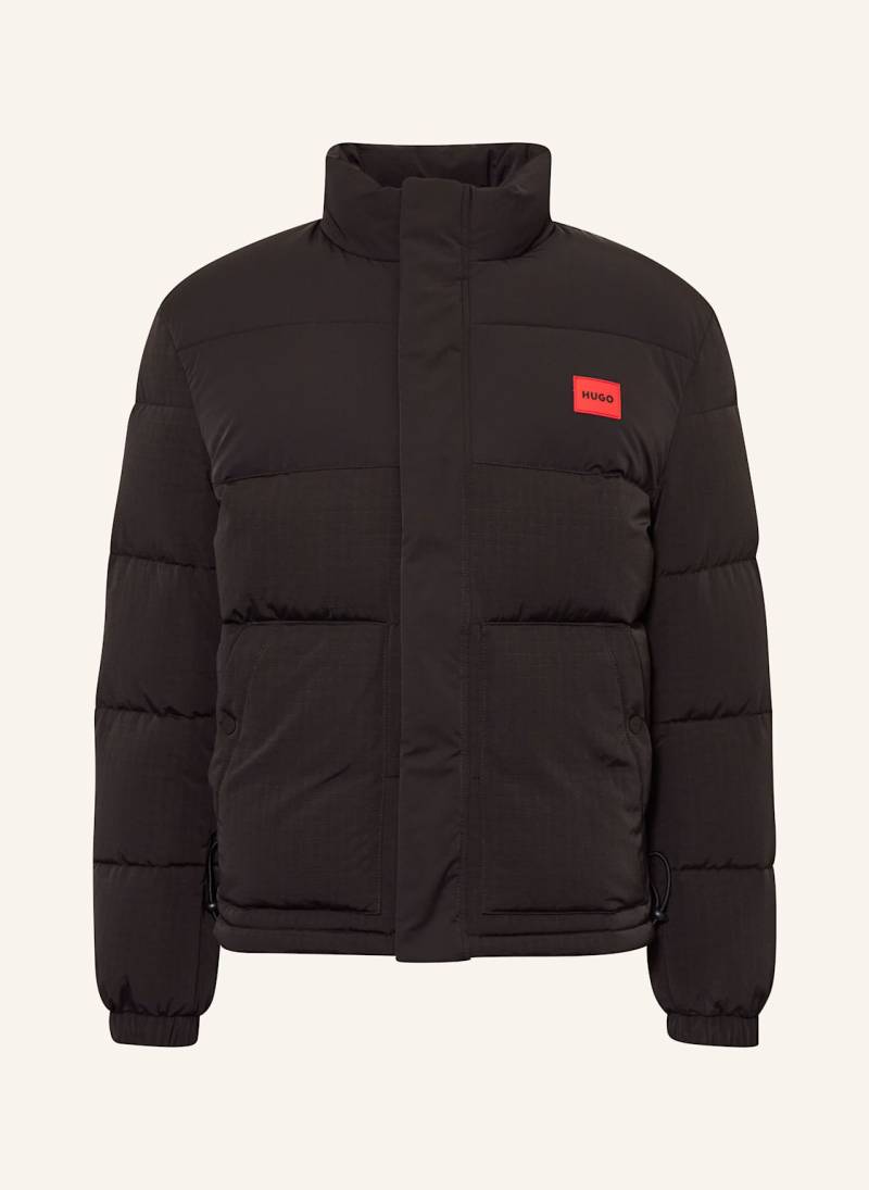 Hugo Steppjacke Balto schwarz von HUGO