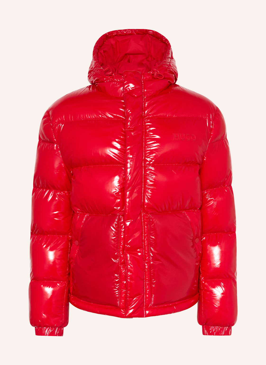 Hugo Steppjacke Baro rot von HUGO