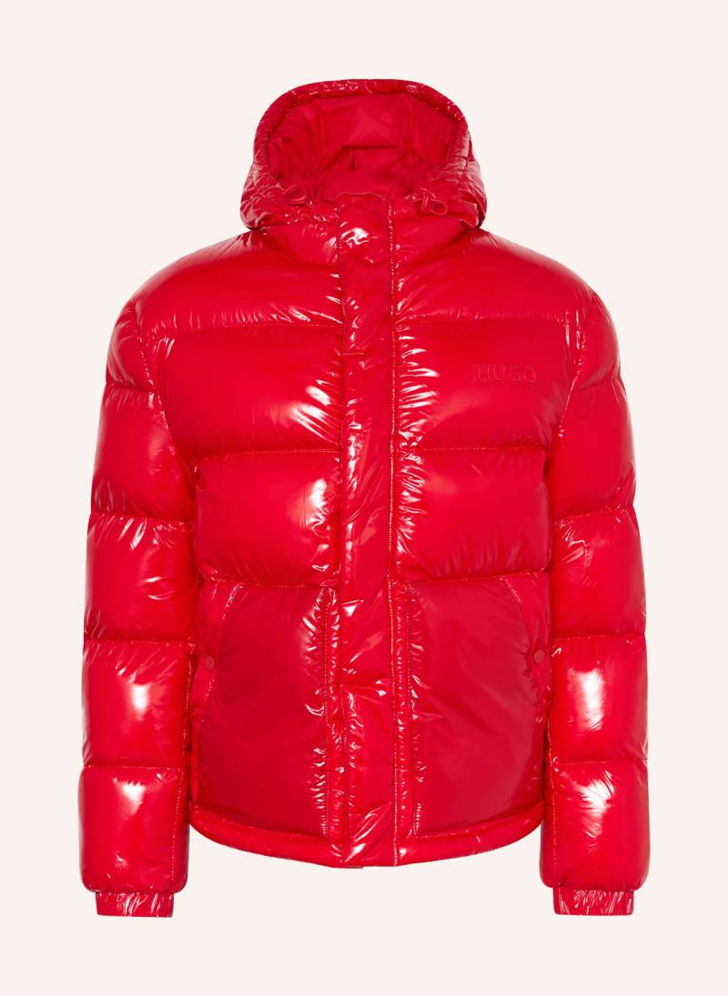 Hugo Steppjacke Baro rot von HUGO