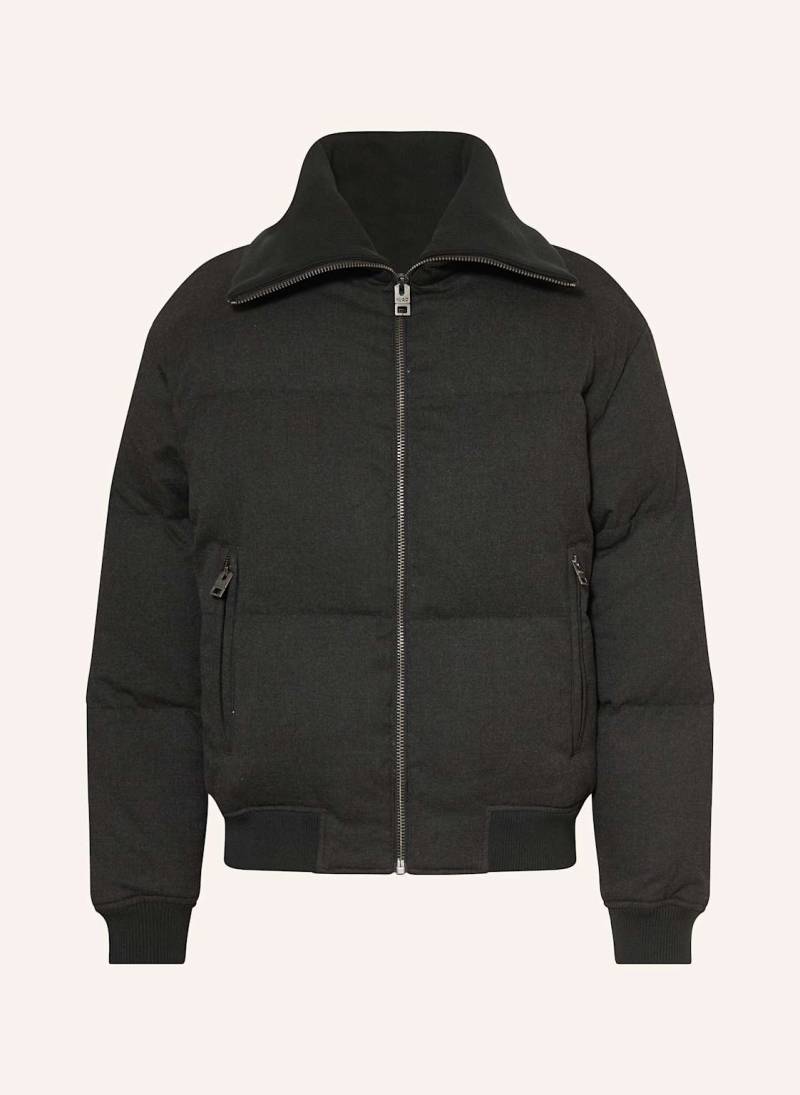 Hugo Steppjacke Belgo schwarz von HUGO