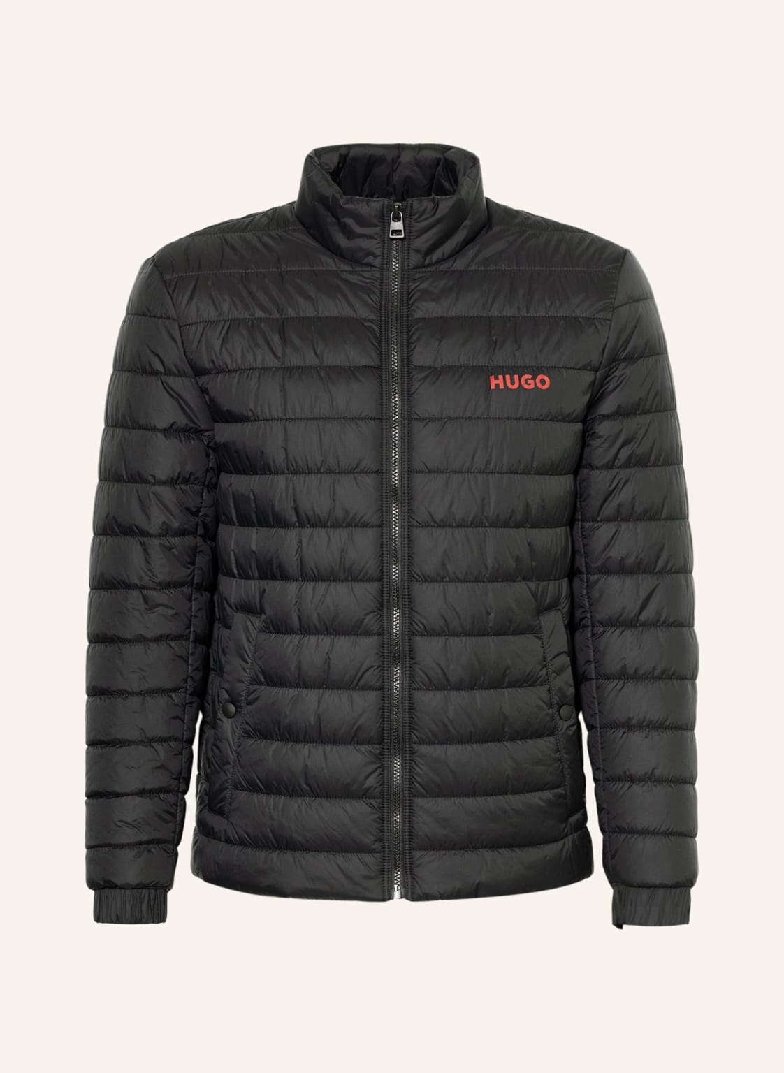 Hugo Steppjacke Benti schwarz von HUGO