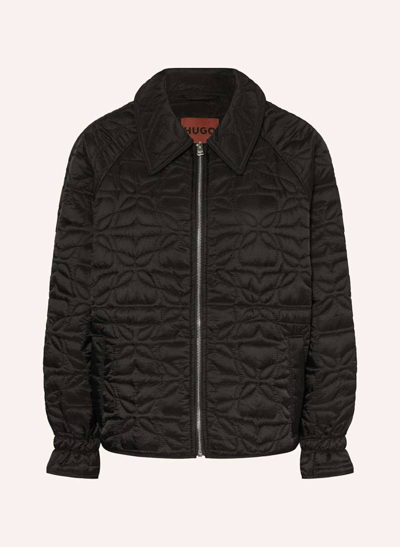 Hugo Steppjacke Funni schwarz von HUGO
