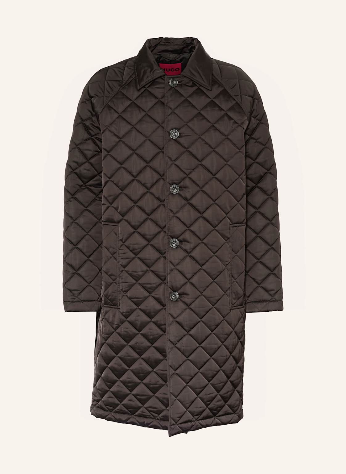 Hugo Steppmantel Markus schwarz von HUGO
