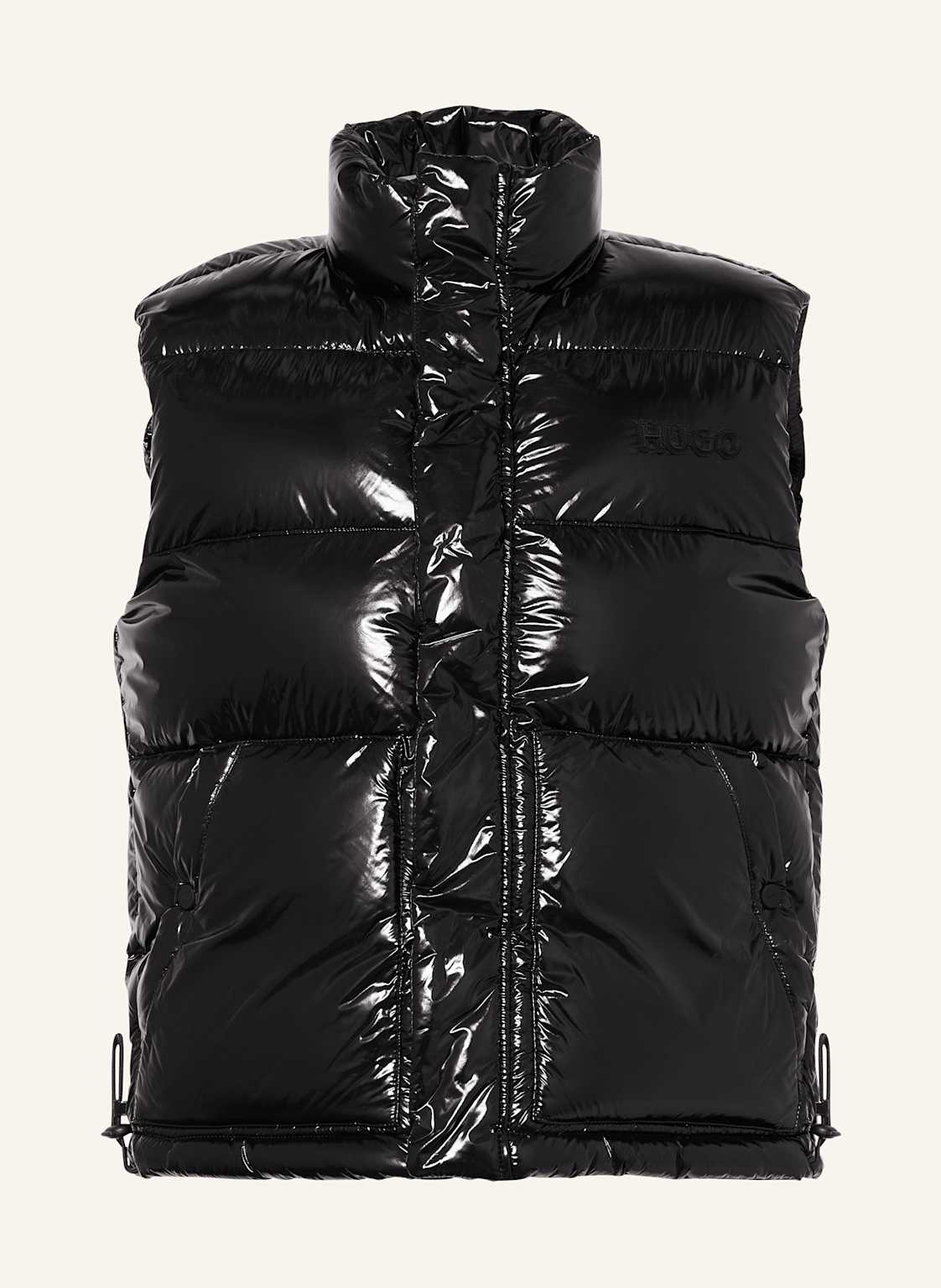 Hugo Steppweste Baltino schwarz von HUGO