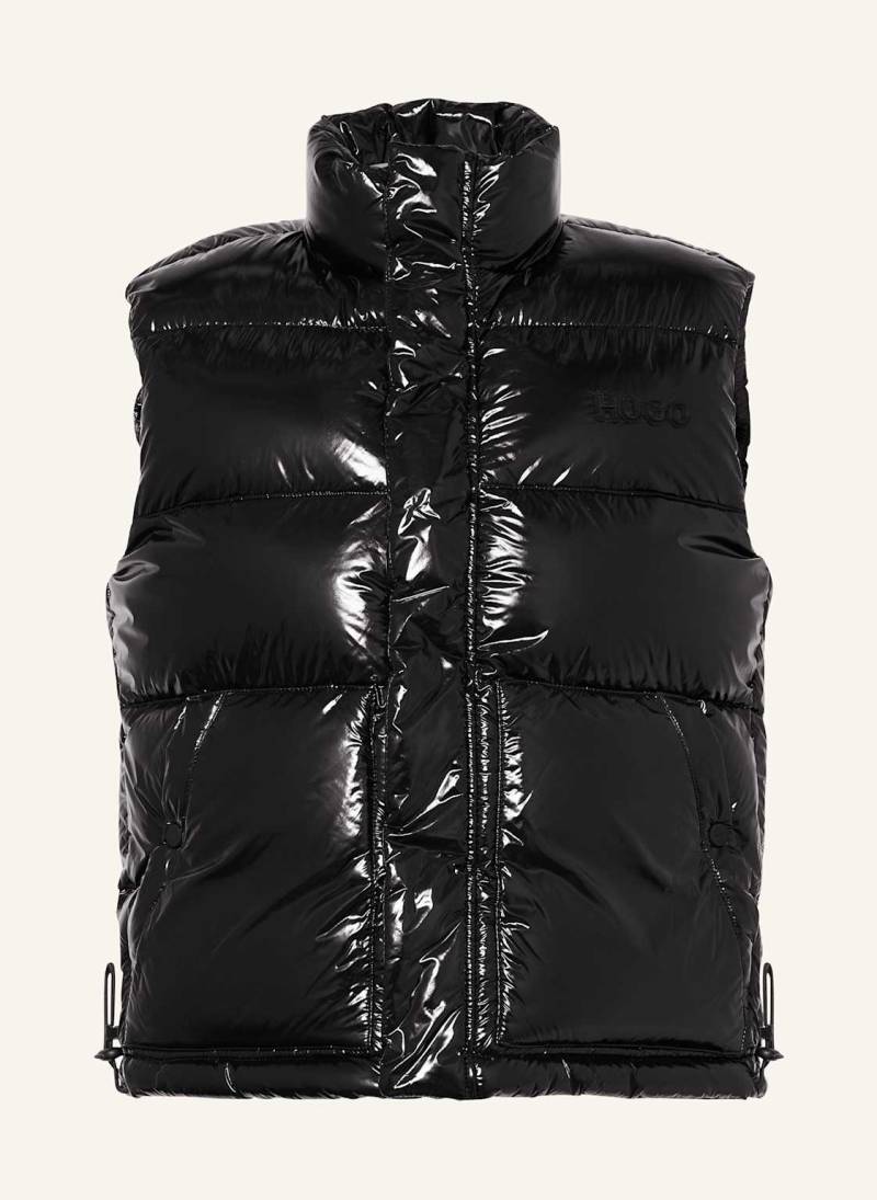 Hugo Steppweste Baltino schwarz von HUGO