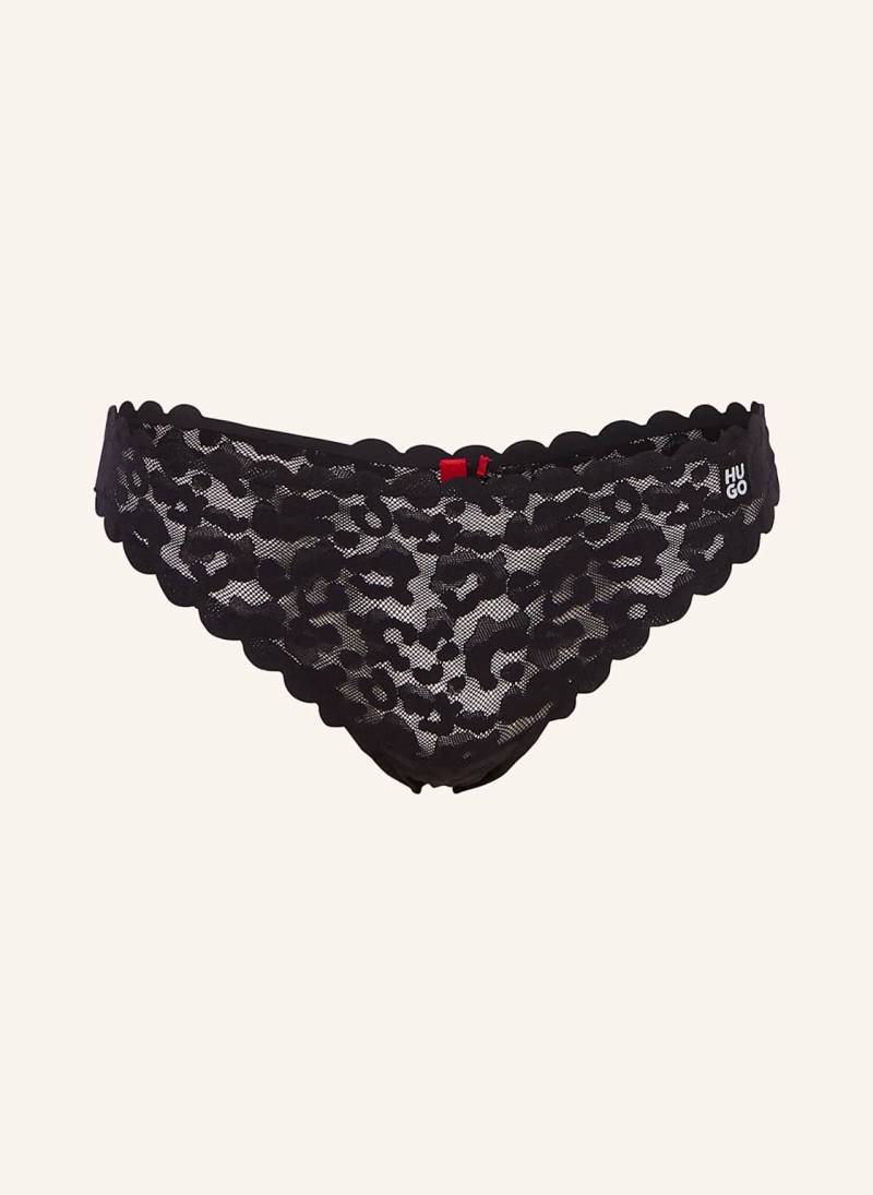 Hugo String Leo Lace schwarz von HUGO