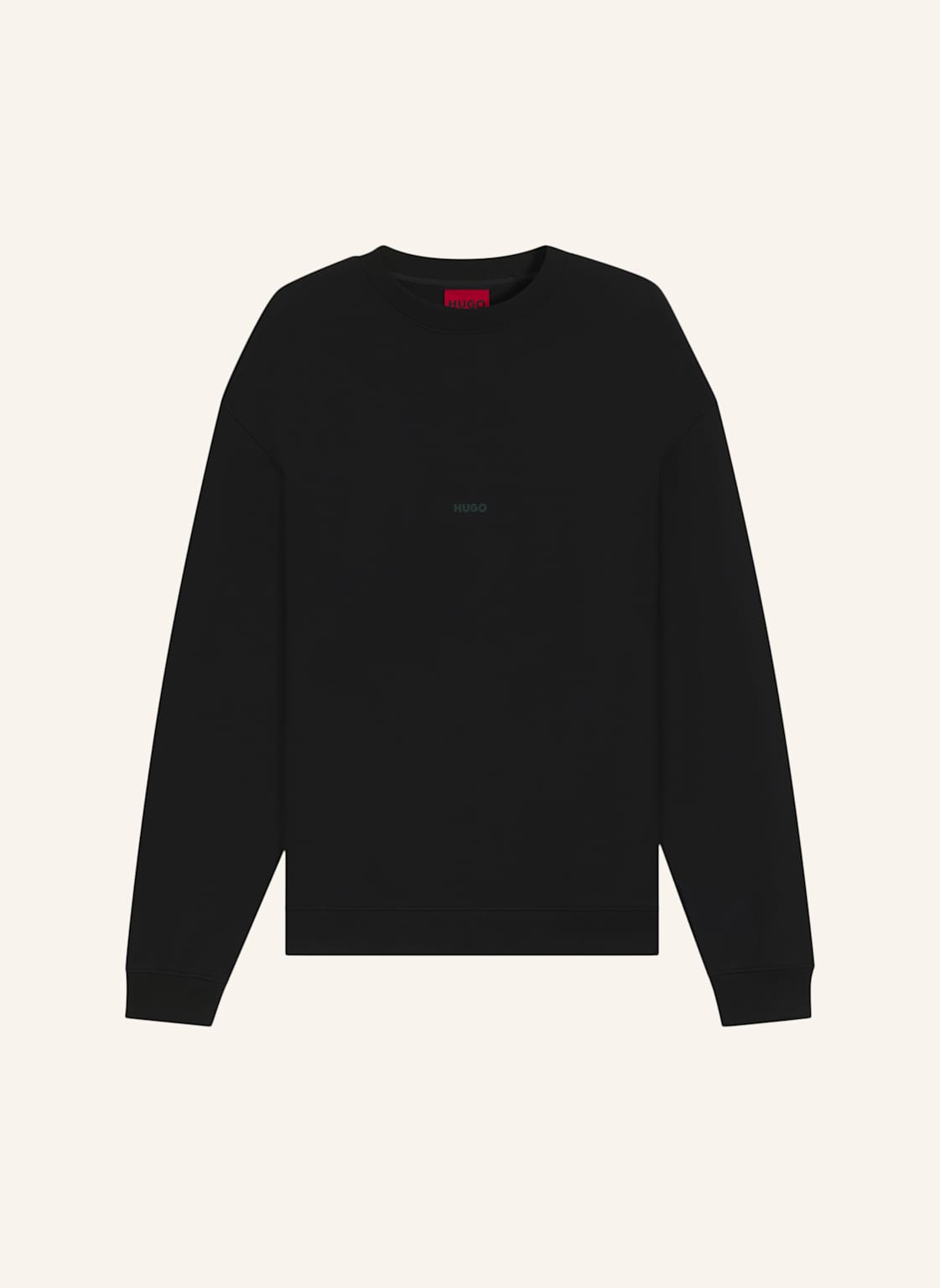 Hugo Sweatshirt Damazecrew Relaxed Fit schwarz von HUGO