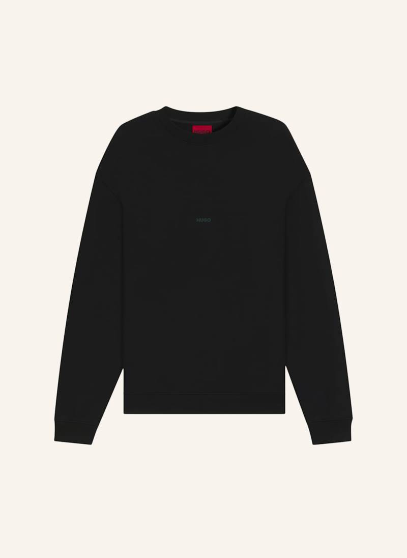 Hugo Sweatshirt Damazecrew Relaxed Fit schwarz von HUGO