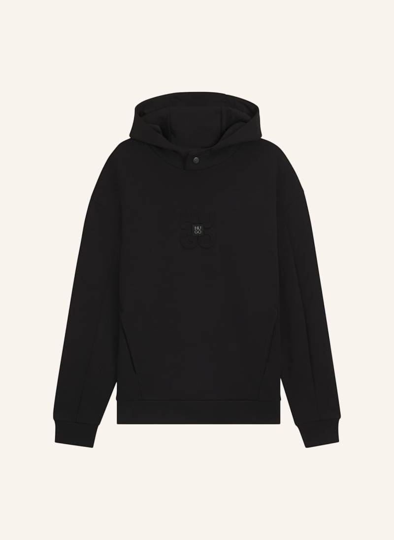 Hugo Sweatshirt Debostaco Relaxed Fit schwarz Hugo Sweatshirt Debostaco Relaxed Fit schwarz von HUGO