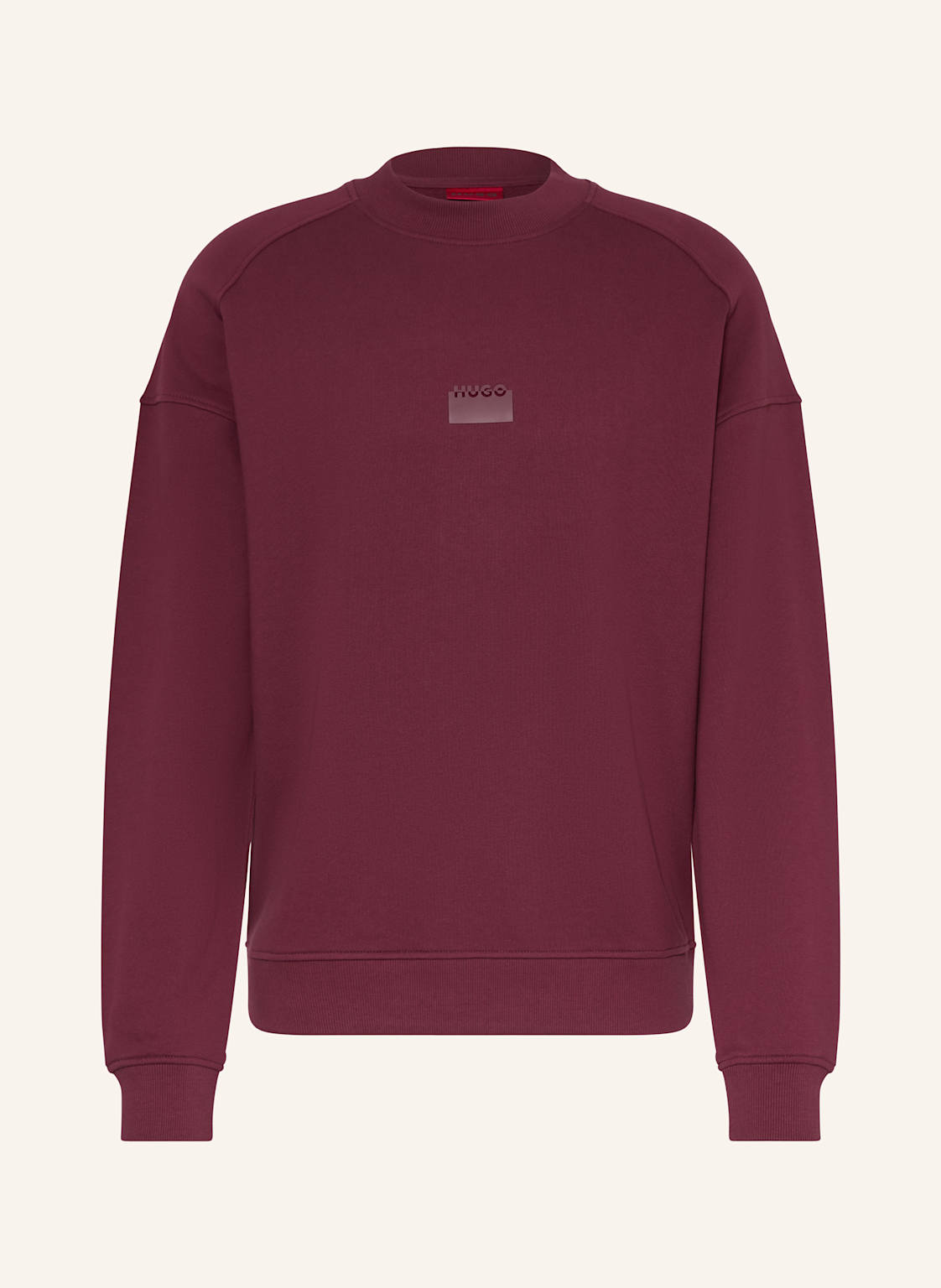 Hugo Sweatshirt Delastcrew rot Hugo Sweatshirt Delastcrew rot von HUGO