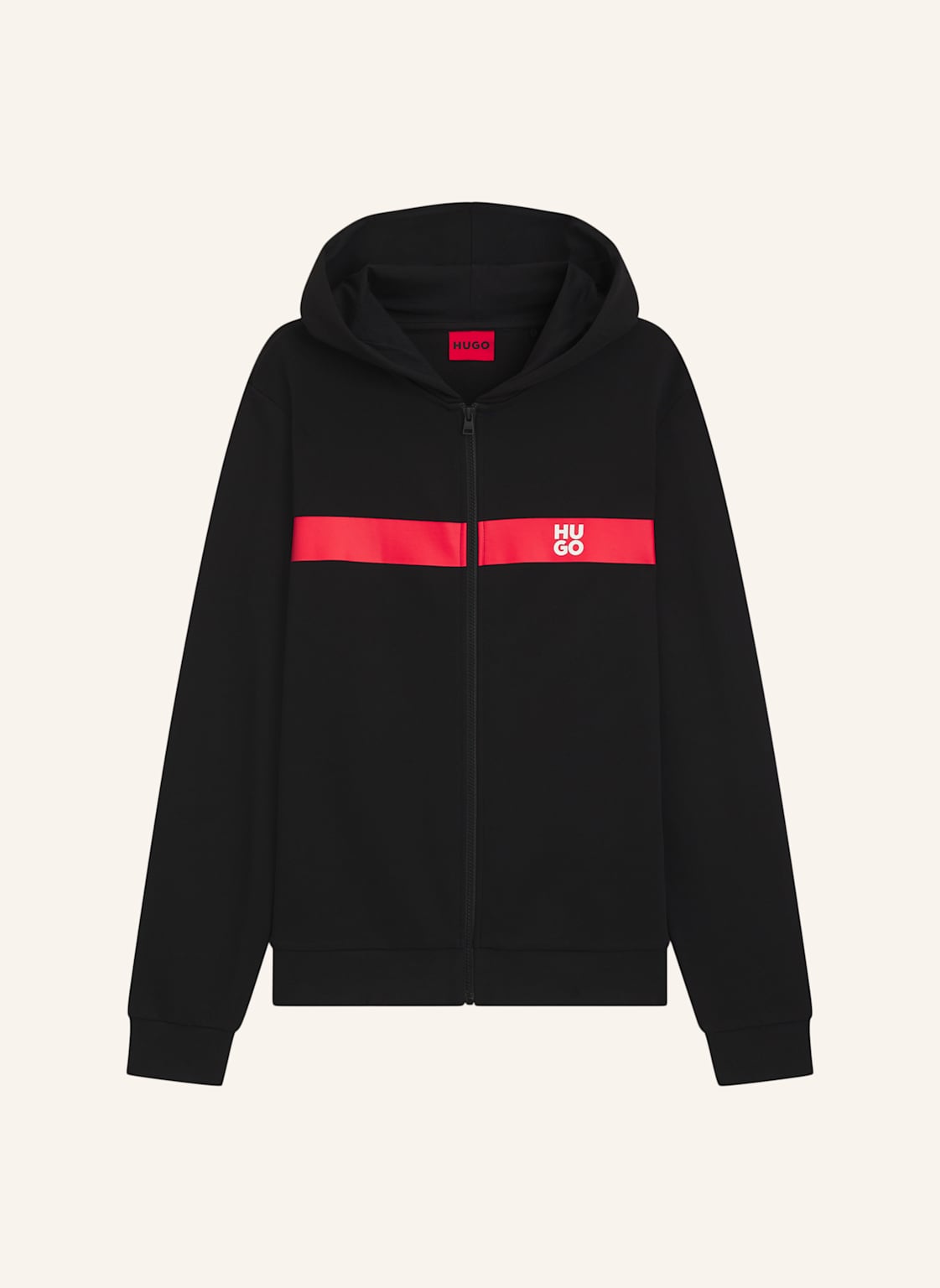 Hugo Sweatshirt Dhani_In Regular Fit schwarz Hugo Sweatshirt Dhani_In Regular Fit schwarz von HUGO