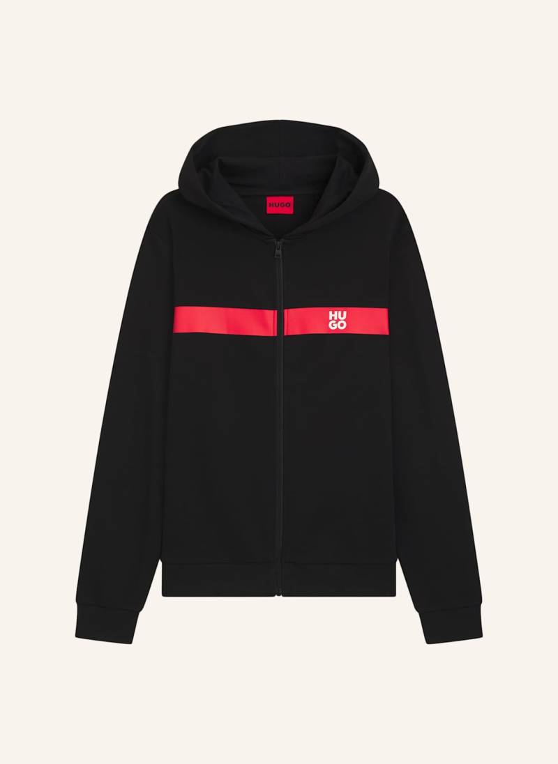 Hugo Sweatshirt Dhani_In Regular Fit schwarz Hugo Sweatshirt Dhani_In Regular Fit schwarz von HUGO