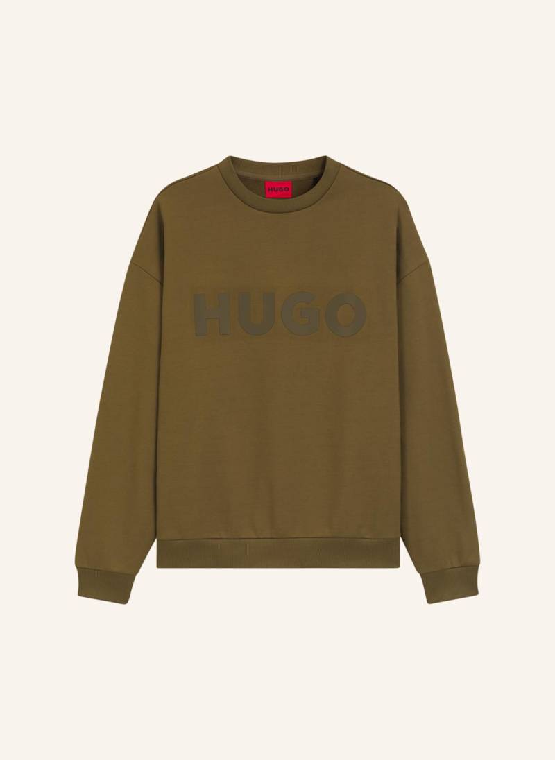 Hugo Sweatshirt Dinex Oversize Fit gruen Hugo Sweatshirt Dinex Oversize Fit gruen von HUGO