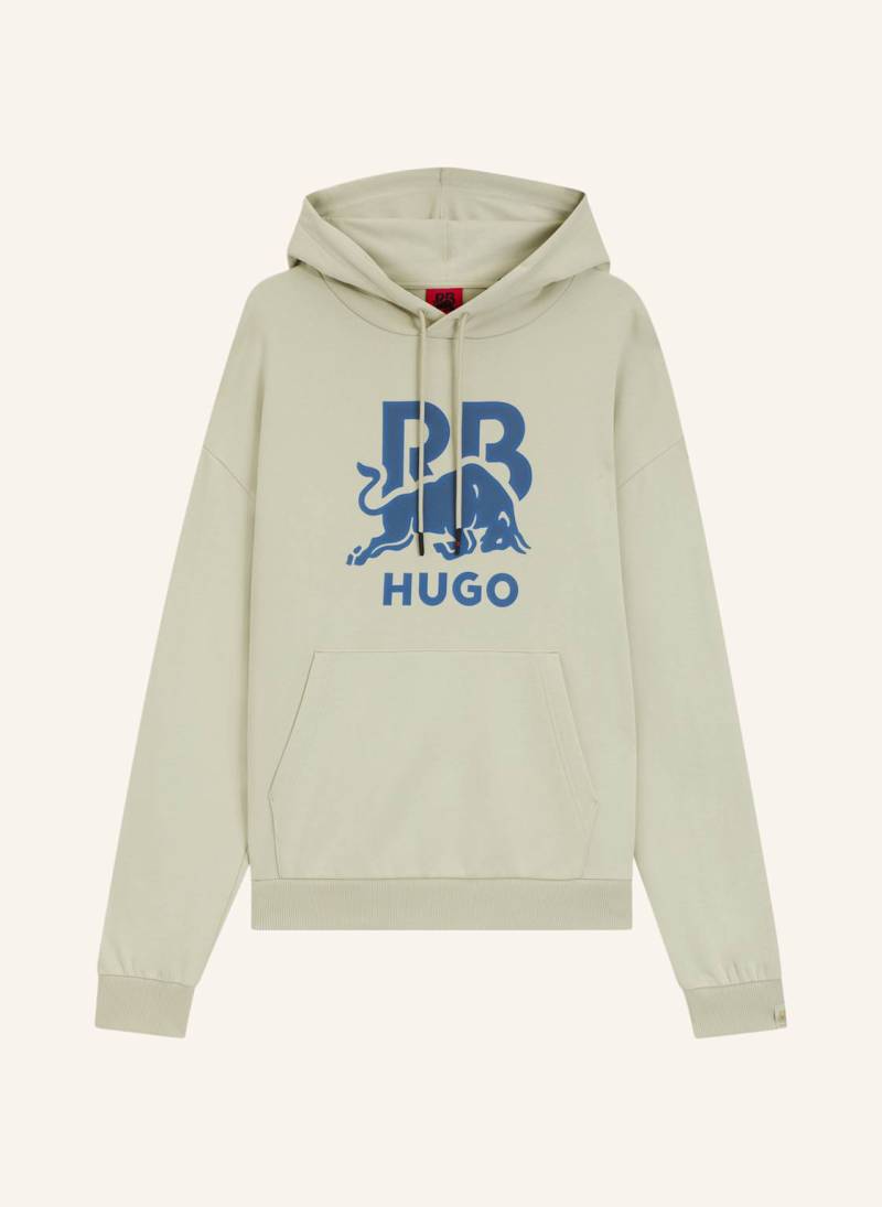 Hugo Sweatshirt Doverlohood_Rb Relaxed Fit beige von HUGO