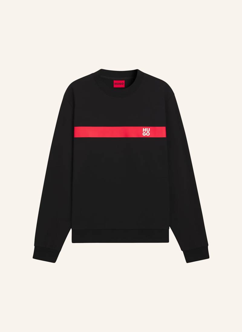 Hugo Sweatshirt Dsamp_In Regular Fit schwarz Hugo Sweatshirt Dsamp_In Regular Fit schwarz von HUGO