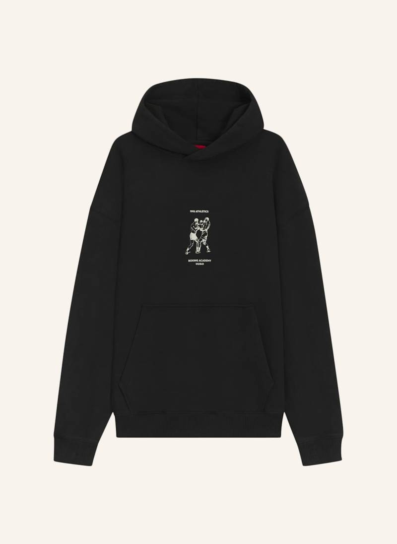 Hugo Sweatshirt Duwrestie Oversize Fit schwarz Hugo Sweatshirt Duwrestie Oversize Fit schwarz von HUGO