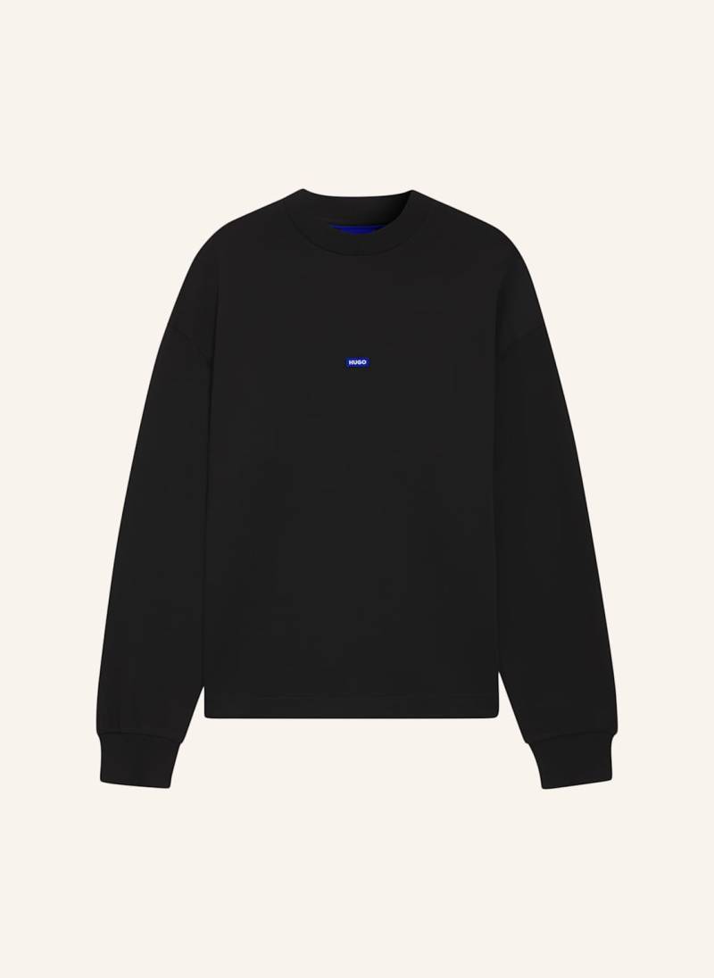 Hugo Sweatshirt Nedro Regular Fit schwarz Hugo Sweatshirt Nedro Regular Fit schwarz von HUGO