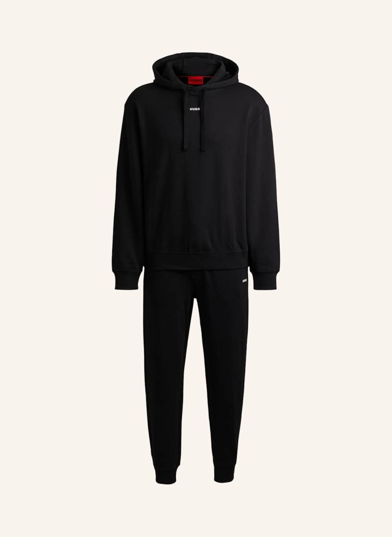 Hugo Sweatshirt Tracksuit_Dapodayote Relaxed Fit schwarz von HUGO