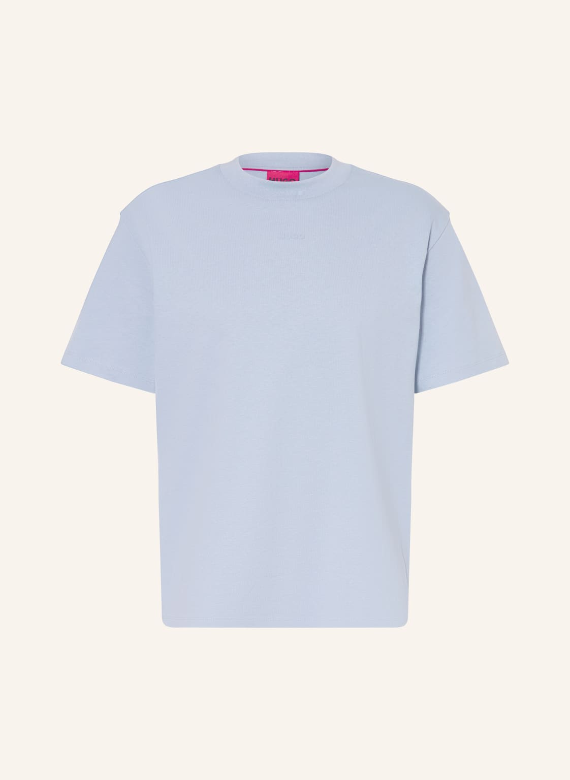Hugo T-Shirt Dapolino blau von HUGO