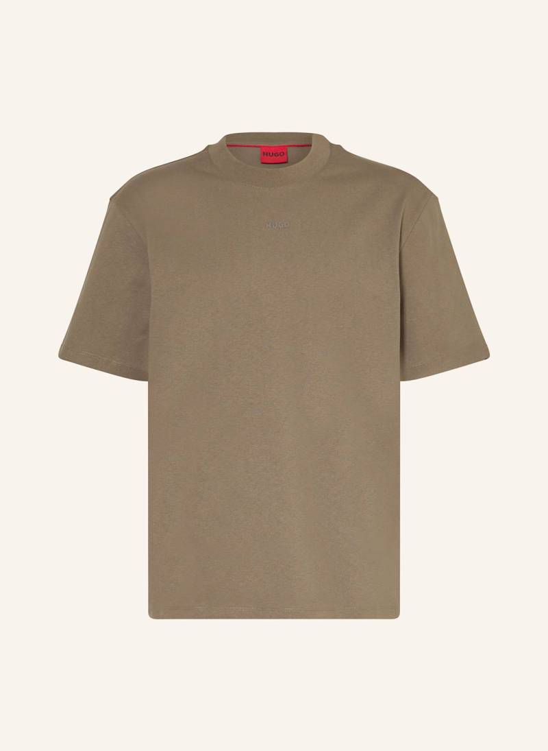 Hugo T-Shirt Dapolino beige Hugo T-Shirt Dapolino beige von HUGO