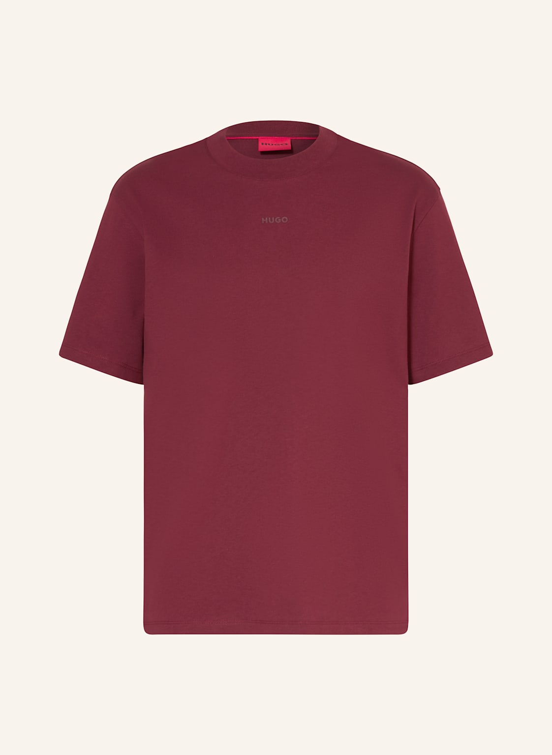 Hugo T-Shirt Dapolino rot Hugo T-Shirt Dapolino rot von HUGO
