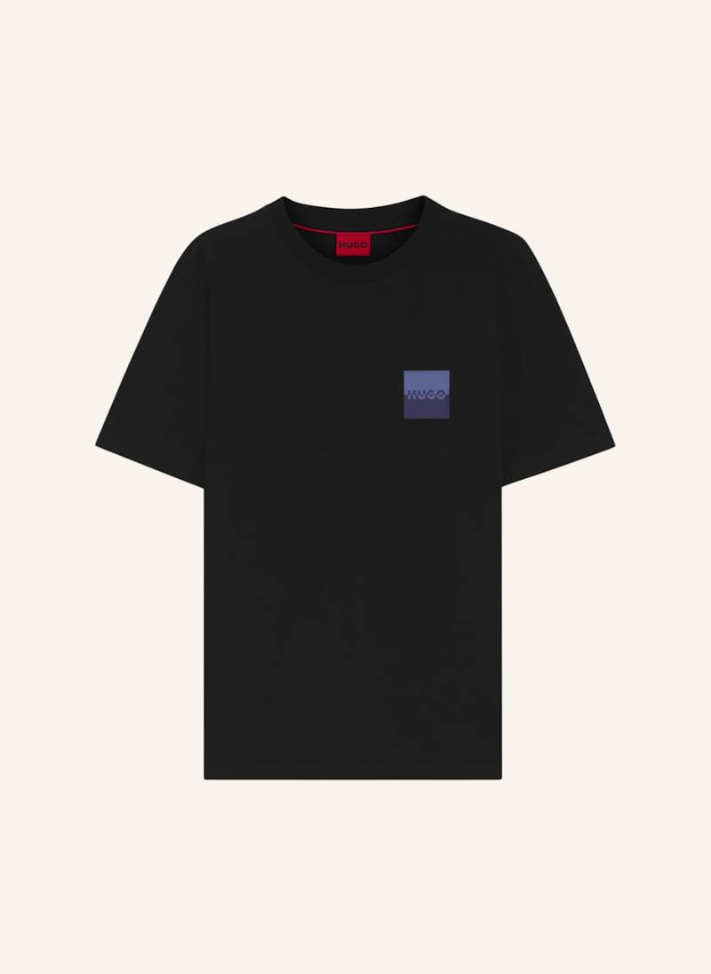 Hugo T-Shirt Dapusi Regular Fit schwarz Hugo T-Shirt Dapusi Regular Fit schwarz von HUGO