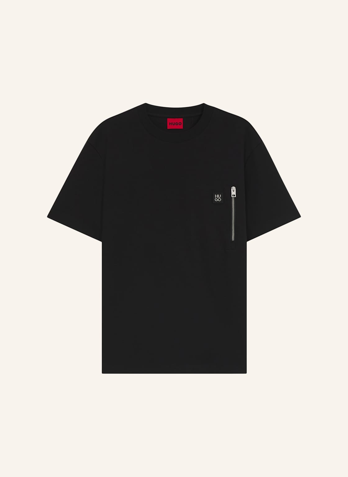 Hugo T-Shirt Dargentee Relaxed Fit schwarz Hugo T-Shirt Dargentee Relaxed Fit schwarz von HUGO