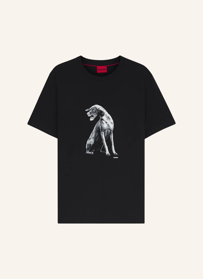 Hugo T-Shirt Didug Regular Fit schwarz Hugo T-Shirt Didug Regular Fit schwarz von HUGO