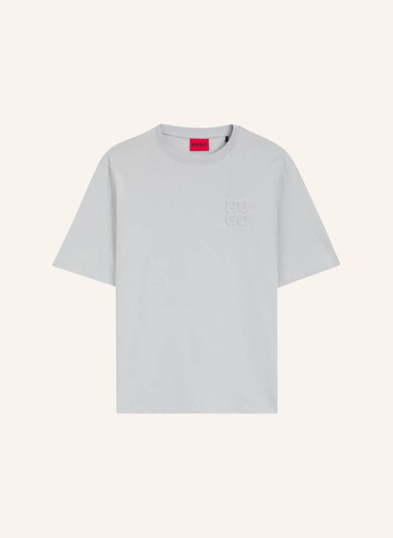 Hugo T-Shirt Dleek_In Relaxed Fit grau Hugo T-Shirt Dleek_In Relaxed Fit grau von HUGO